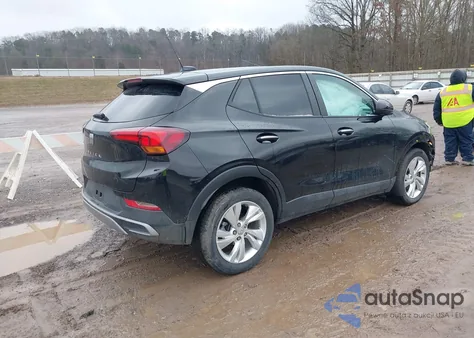 2024 Buick Encore Gx Preferred Fwd from USA, damaged, VIN KL4AMBSL3RB013106